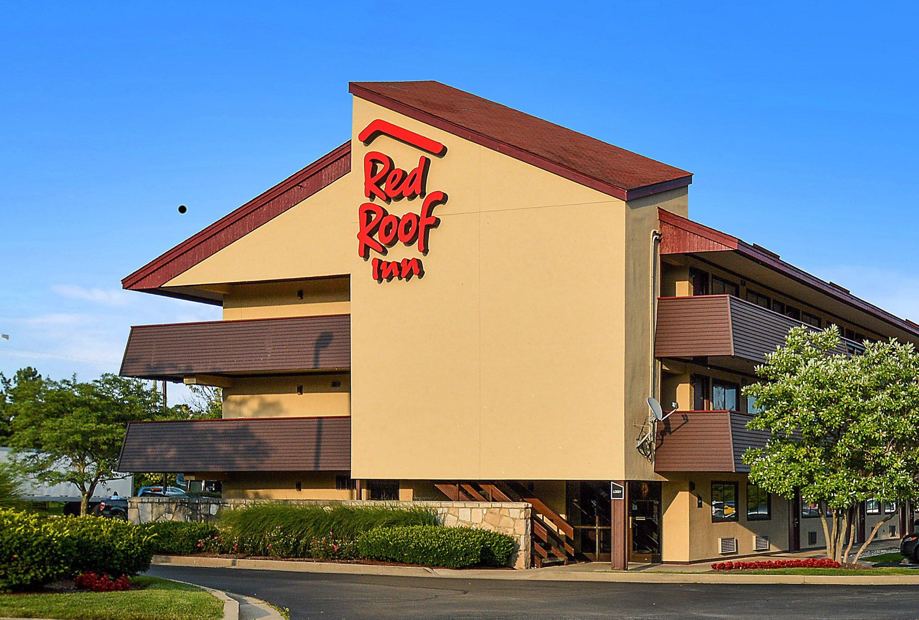 Red Roof Inn Lexington South Exterior photo